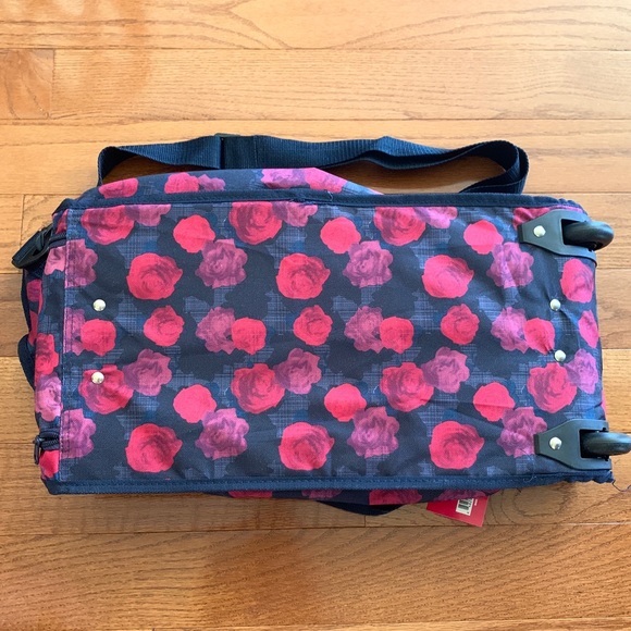 Ulta Beauty Bags Ulta Wheeled Weekender Duffle Bag Nwt Poshmark